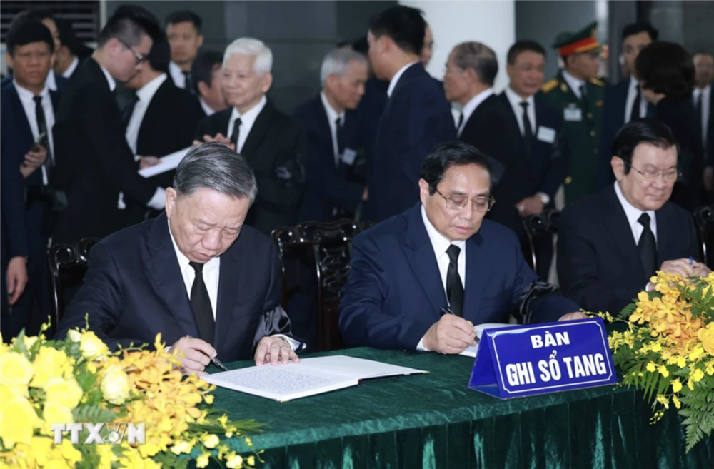 Dấu ấn khắc ghi trong sử sách